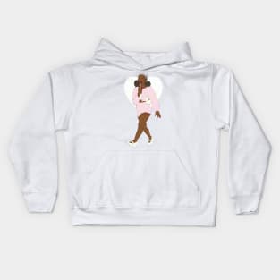 Heart Eyes Kids Hoodie